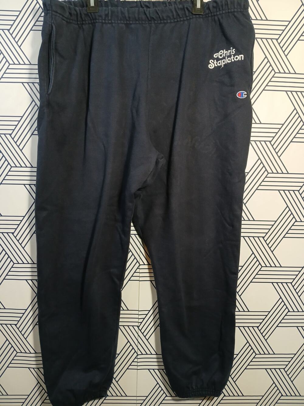 Champion Chris Stapleton Joggers Size 2XL